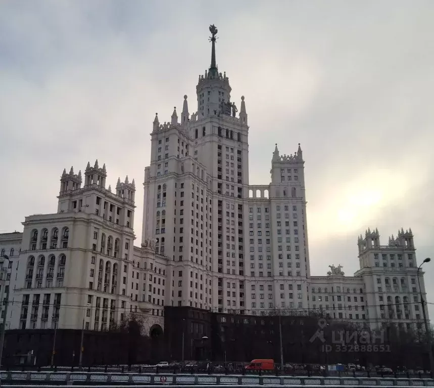 Помещение свободного назначения в Москва Котельническая наб., 1/15кА ... - Фото 1
