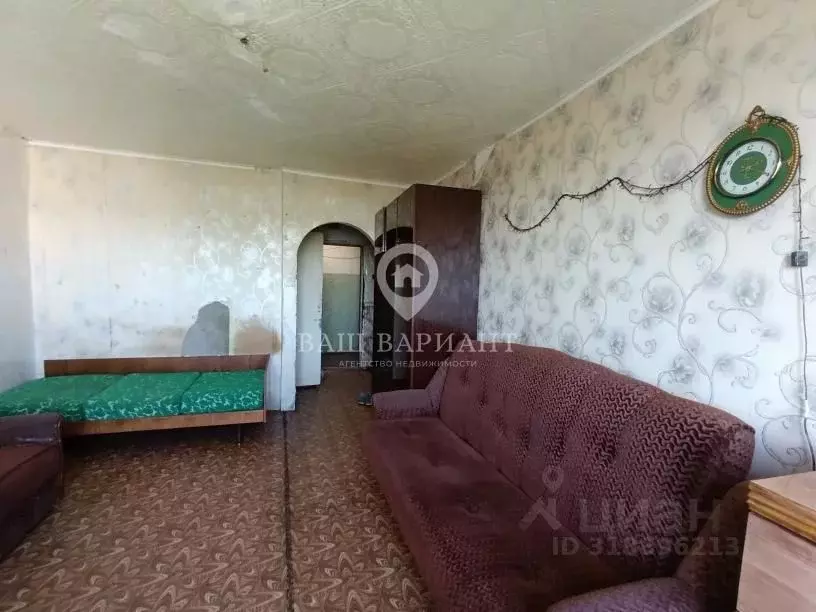 1-к кв. Ярославская область, Рыбинск Южная ул., 13 (34.8 м) - Фото 1
