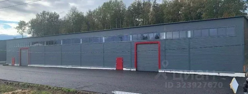 Склад в Ленинградская область, Ломоносовский район, Горбунковское ... - Фото 2