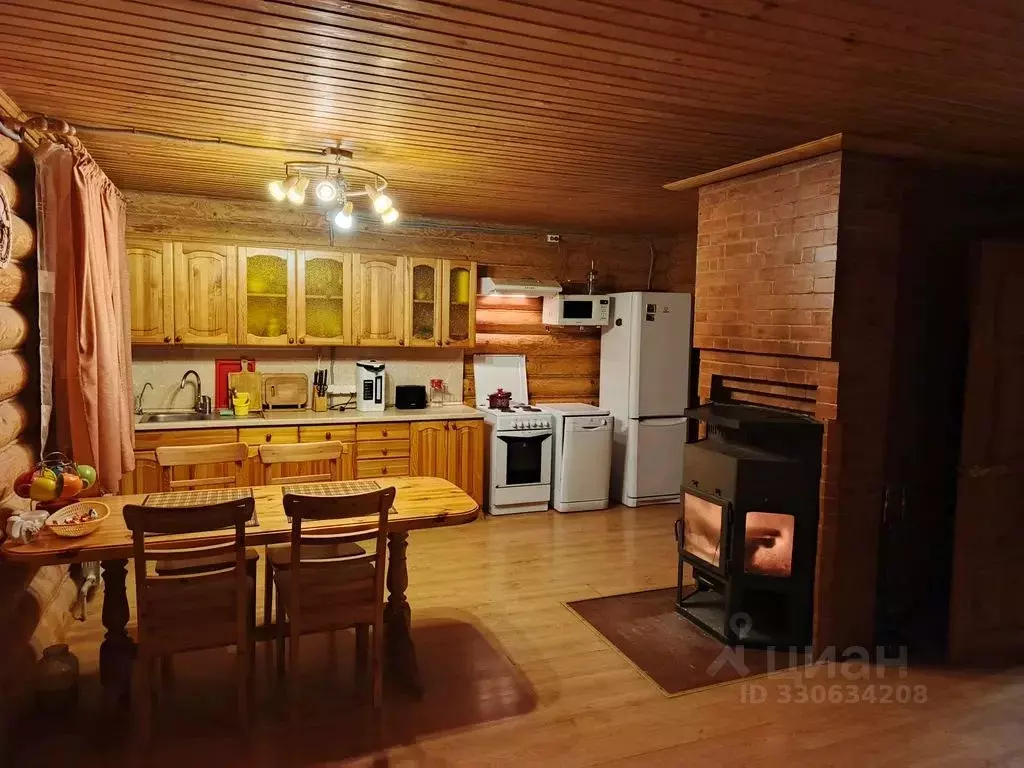 Дом в Нижегородская область, Лысковский район, Бор с/пос ул. ... - Фото 2