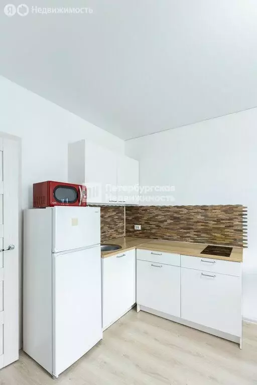 Квартира-студия: Санкт-Петербург, Парашютная улица, 42к2 (28.2 м) - Фото 2