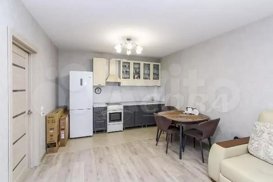 1-к. квартира, 45 м, 5/17 эт. - Фото 1