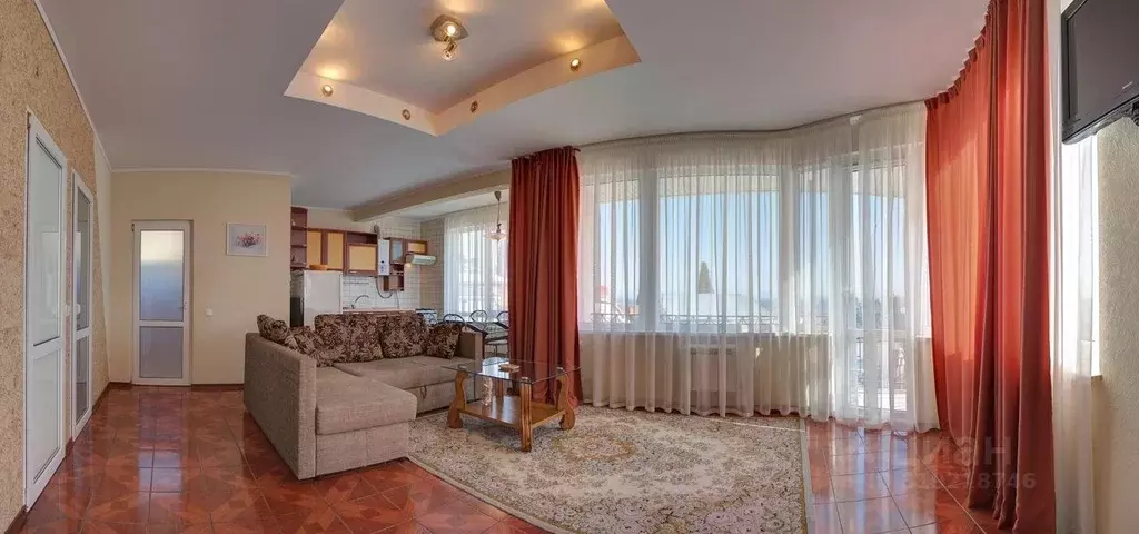 3-к кв. Крым, Ялта ул. Данченко, 4 (75.0 м) - Фото 0
