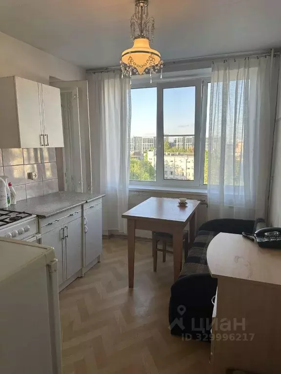 1-к кв. Санкт-Петербург Полевая Сабировская ул., 47к1 (32.45 м) - Фото 1