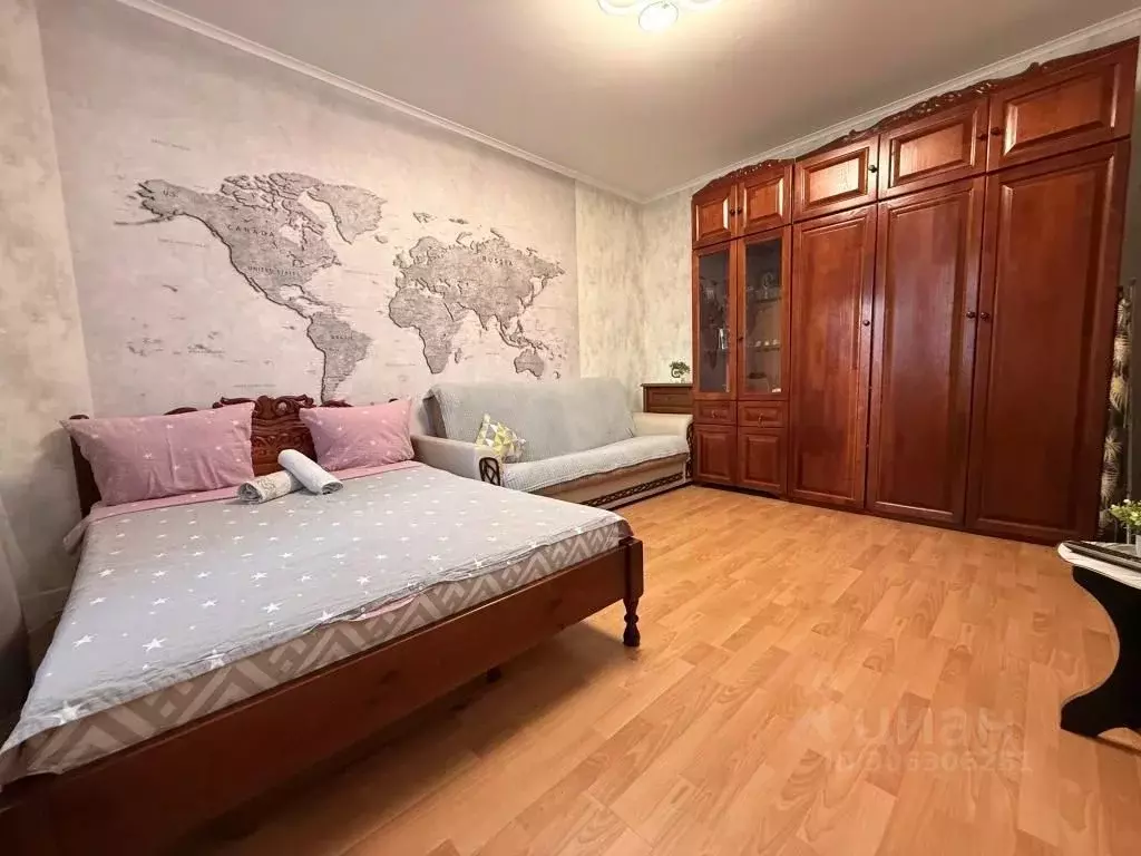1-к кв. Московская область, Домодедово Южный мкр, ул. Курыжова, 19 ... - Фото 1