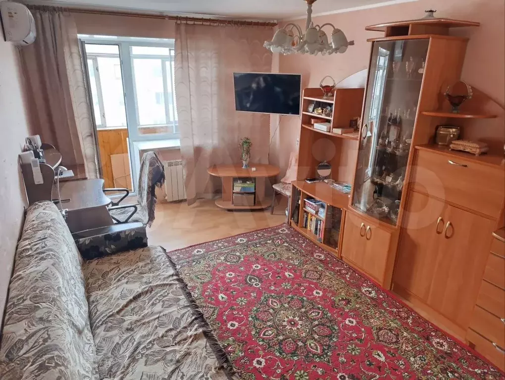 1-к. квартира, 30,9 м, 5/5 эт. - Фото 0