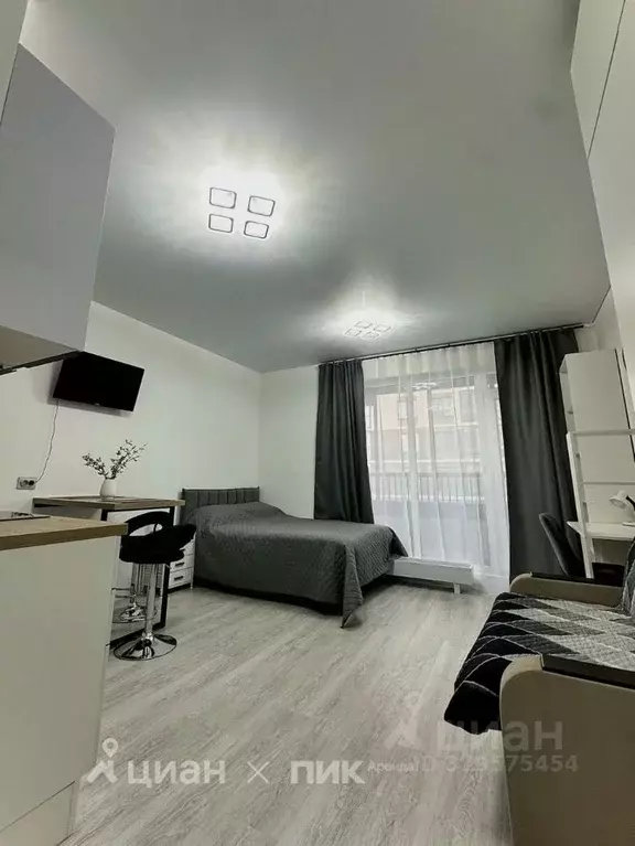 1-к кв. Санкт-Петербург 1-й Предпортовый проезд, 1с1 (34.0 м) - Фото 1