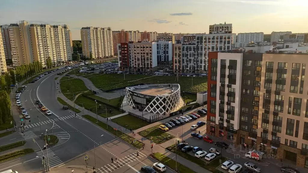3-к кв. Москва Внуковское поселение, ул. Бориса Пастернака, 17 (61.0 ... - Фото 1