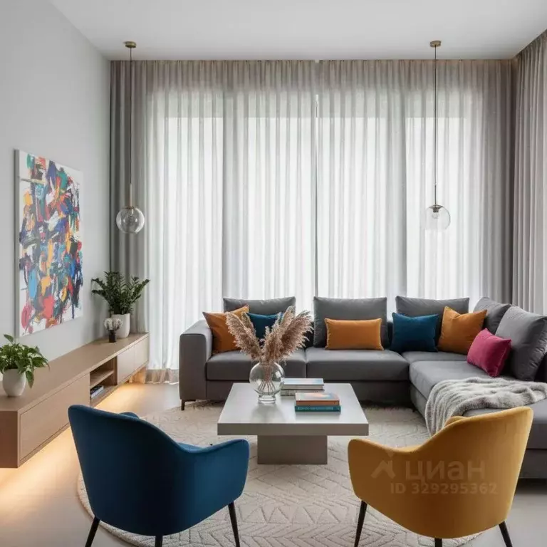 3-к кв. Москва Молочный пер., 1 (132.0 м) - Фото 1