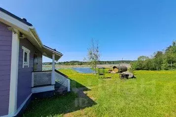 Дом в Карелия, Сортавальский муниципальный округ, пос. Рантуэ  (50 м) - Фото 0