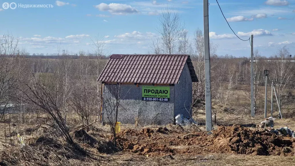 Участок в село Большое Мокрое, Семетская улица (16.6 м) - Фото 0