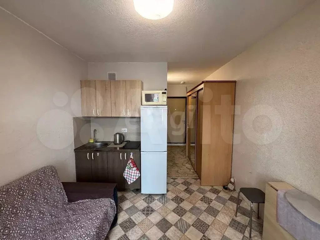 Квартира-студия, 15,9 м, 14/16 эт. - Фото 1