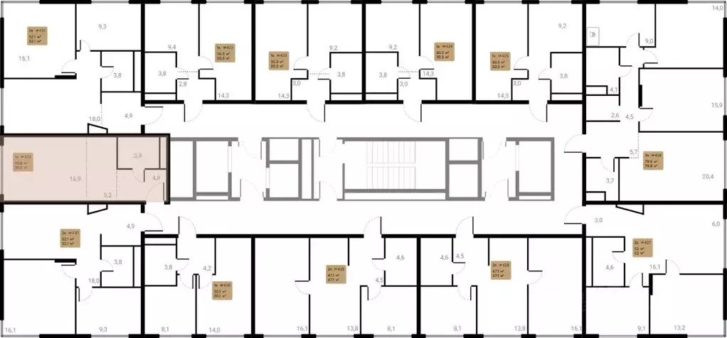 1-к кв. Московская область, Химки Лесная Коллекция жилой комплекс, к1 ... - Фото 2