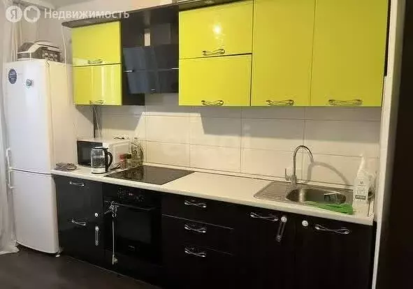 1-комнатная квартира: Ангарск, 32-й микрорайон, 5 (37 м) - Фото 1