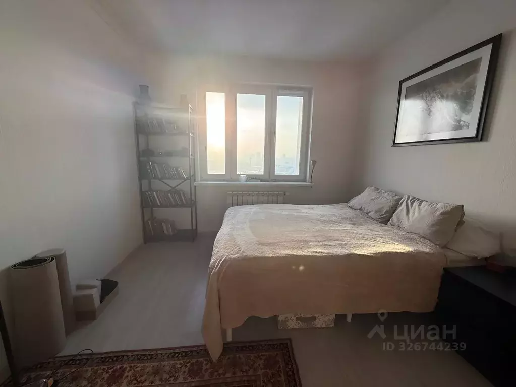 1-к кв. Москва Линейный проезд, 8А (40.0 м) - Фото 1