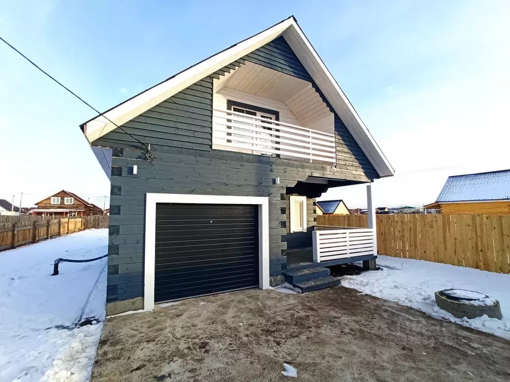 Дом в Иркутская область, Иркутский муниципальный округ, д. Грановщина ... - Фото 2