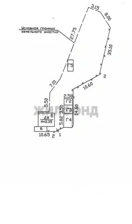 Участок в Алтайский край, Барнаул ул. Халманова (4.64 сот.) - Фото 0
