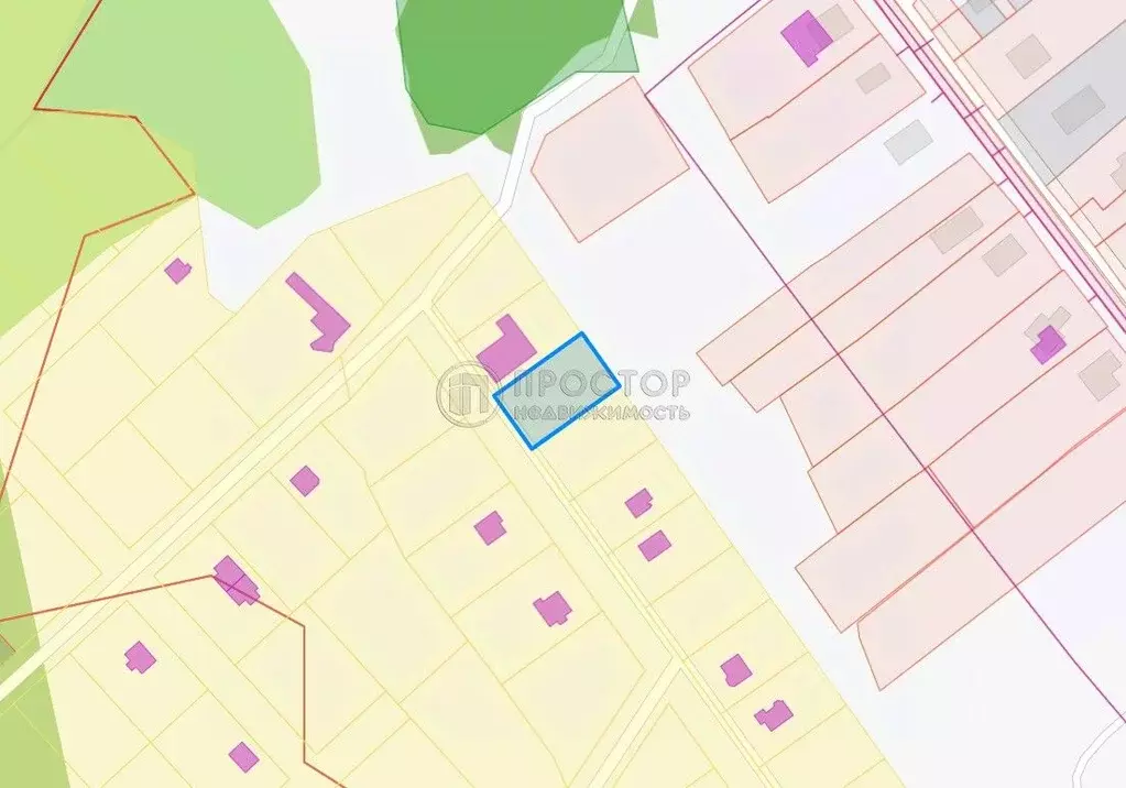 Участок в Московская область, Раменский муниципальный округ, д. ... - Фото 1