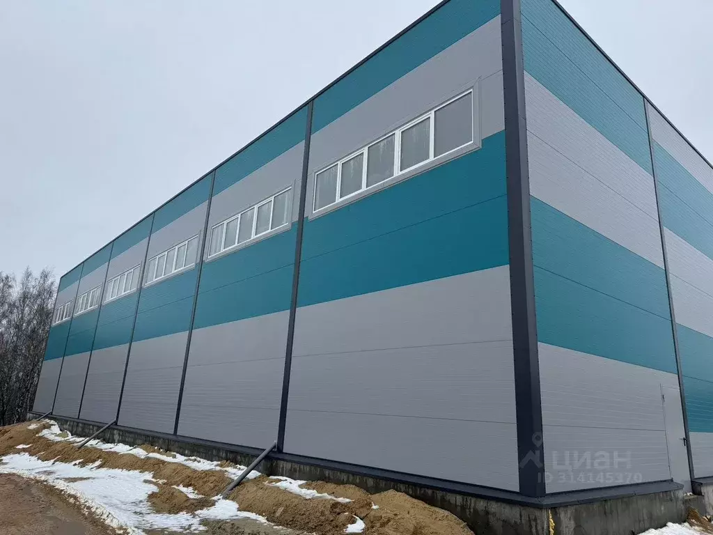 Склад в Нижегородская область, Нижний Новгород д. Афонино, ул. ... - Фото 2