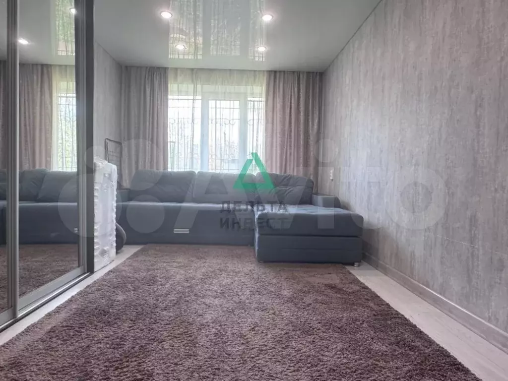 1-к. квартира, 30 м, 2/9 эт. - Фото 1