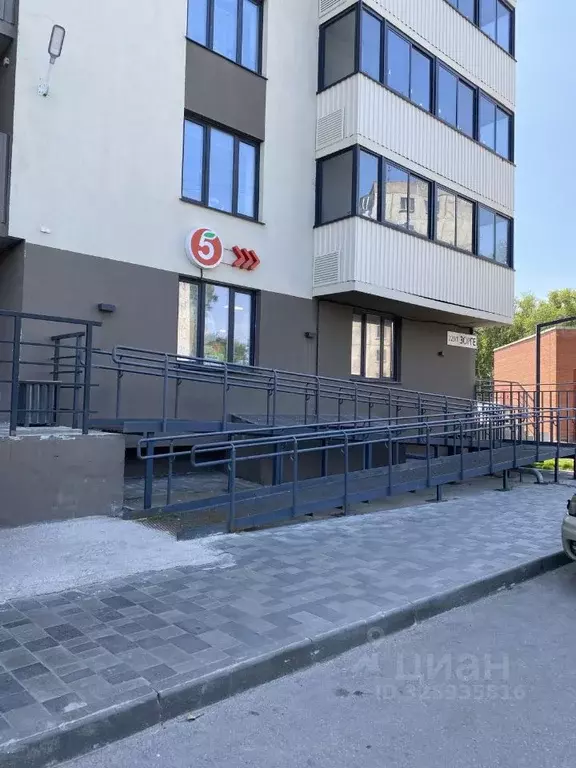 Студия Новосибирская область, Новосибирск Затулинский жилмассив, ул. ... - Фото 2