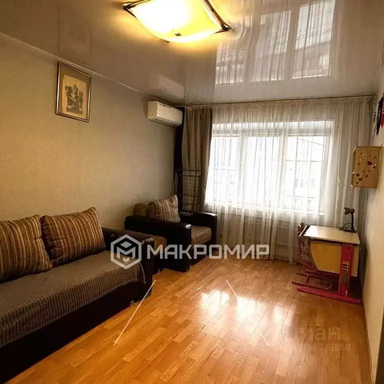 1-к кв. Челябинская область, Челябинск ул. Комаровского, 7 (32.0 м) - Фото 1