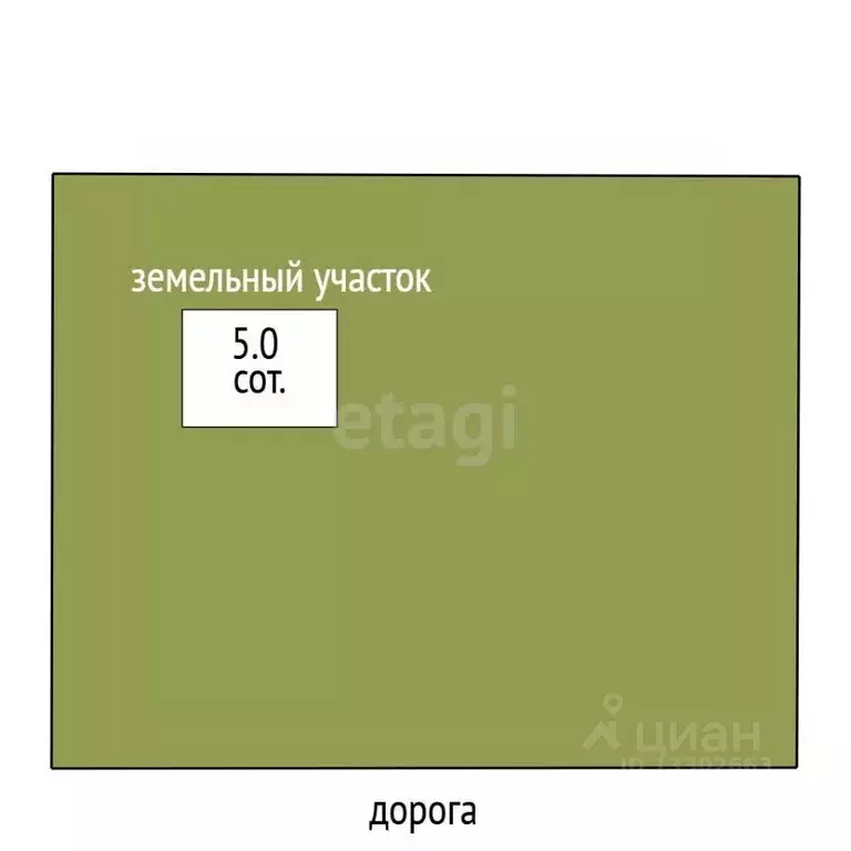 Участок в Ханты-Мансийский АО, Сургут Чернореченский садовое ... - Фото 2