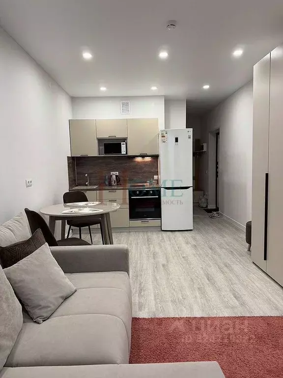 Студия Новосибирская область, Новосибирск ул. Коминтерна, 89 (29.2 м) - Фото 1