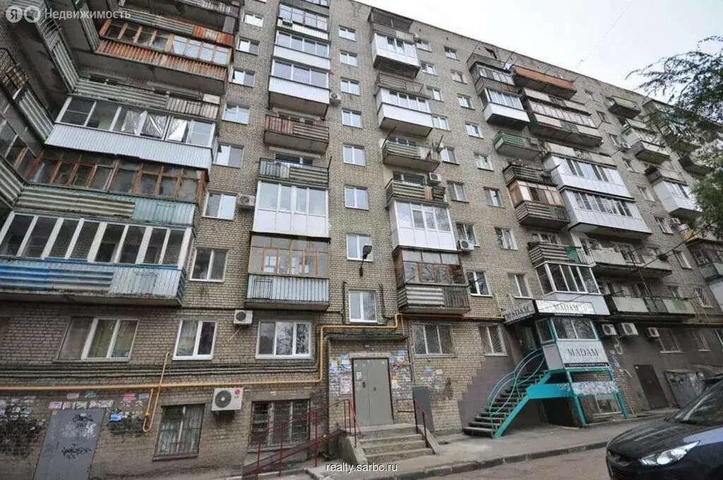 3-комнатная квартира: Саратов, Железнодорожная улица, 5/9 (53.5 м) - Фото 1