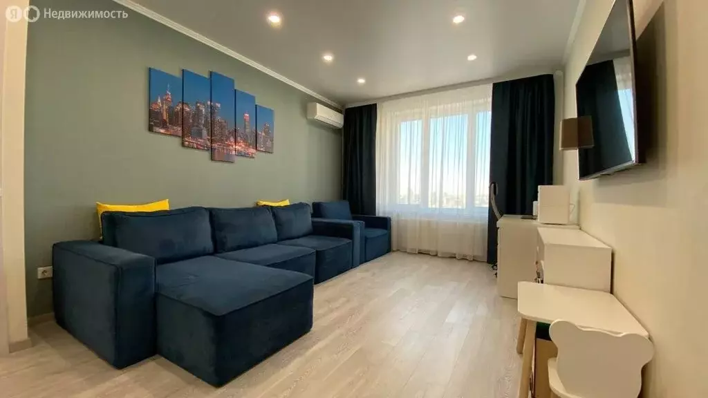 1-комнатная квартира: Уфа, улица Энтузиастов, 16 (40.9 м) - Фото 1