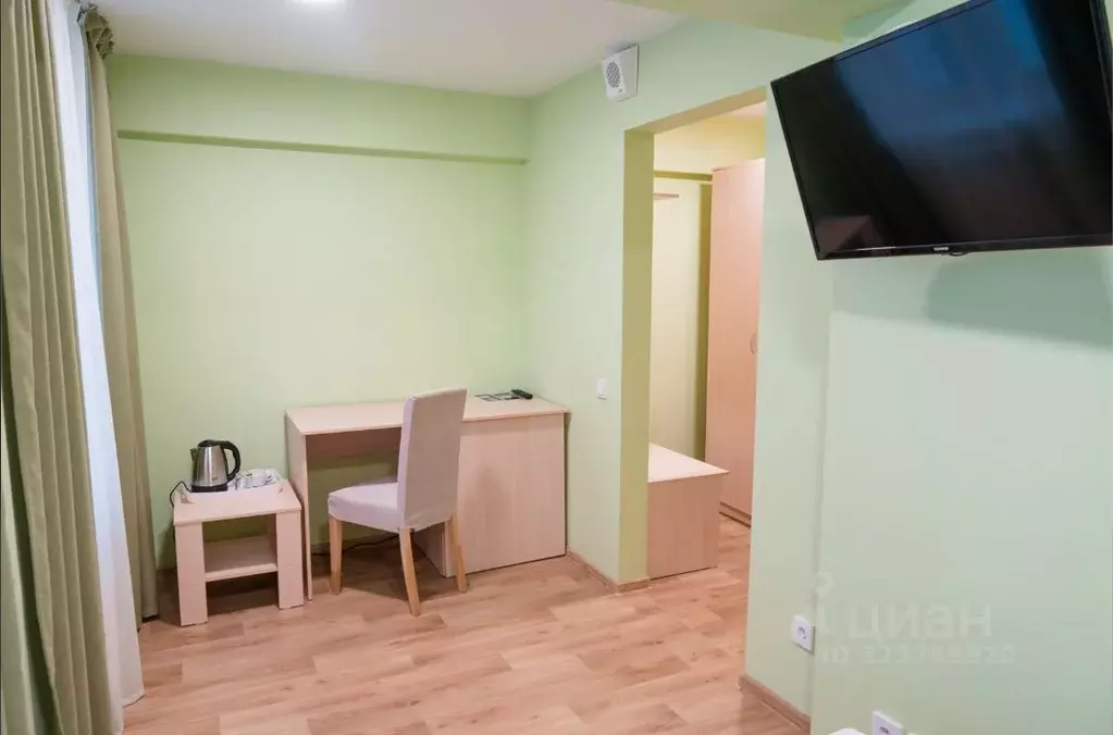 Комната Красноярский край, Емельяново пгт ул. Аэропорт, 1с4/1 (19.0 м) - Фото 1