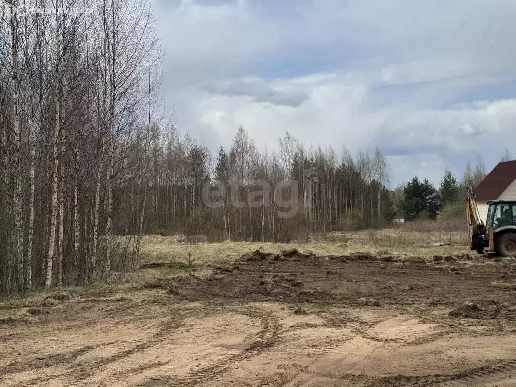 Участок в деревня Горы, Путейская улица (8.35 м) - Фото 0