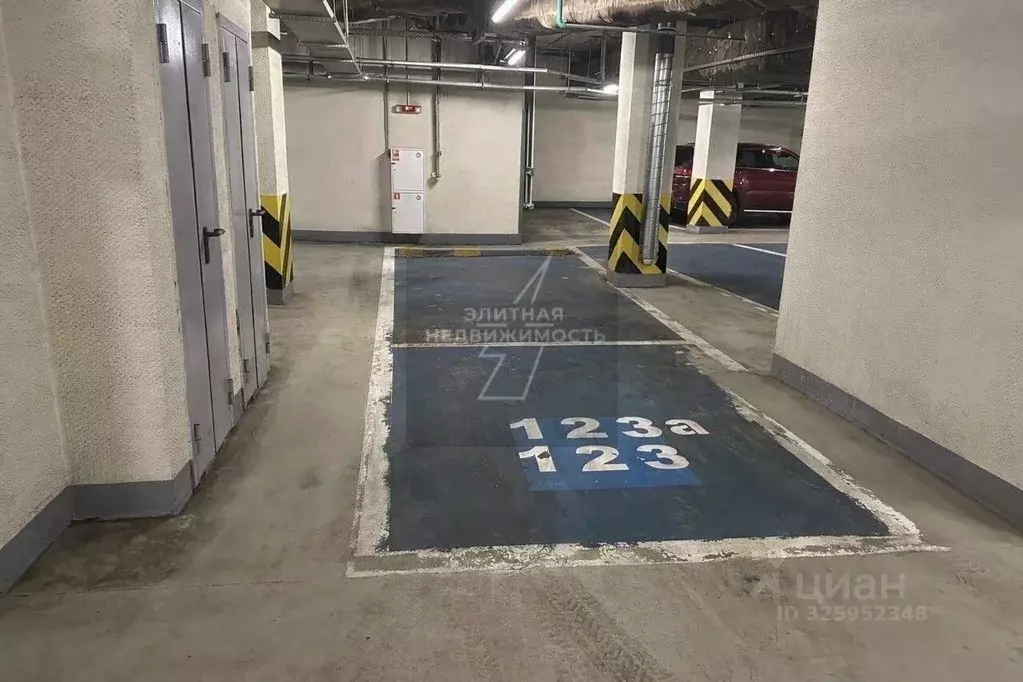 Гараж в Москва Мосфильмовская ул., 88к4 (23 м) - Фото 1