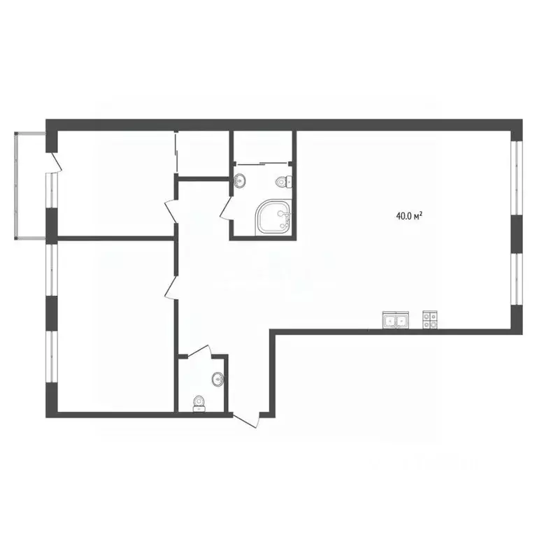 3-к кв. Москва Шелепихинская наб., 34к1 (139.9 м) - Фото 2