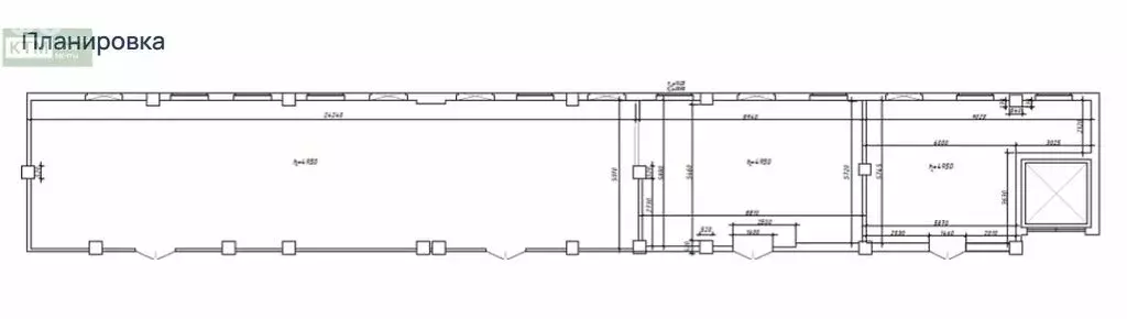 Производственное помещение (1050 м) - Фото 1