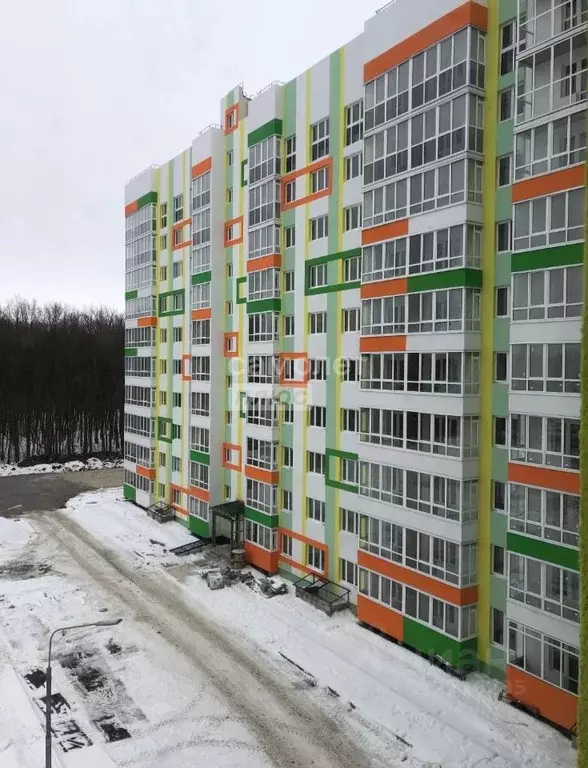 2-к кв. Курская область, Курск ул. Энгельса, 158к1 (66.2 м) - Фото 0
