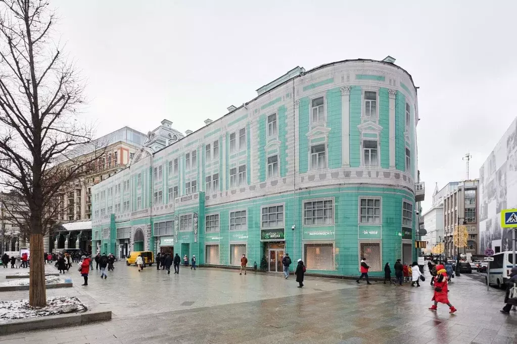 Помещение свободного назначения в Москва Тверская ул., 5/6 (320 м) - Фото 0