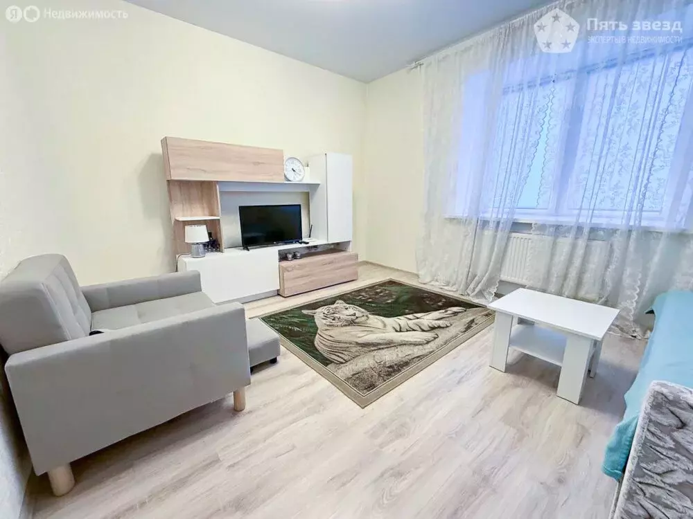 1-комнатная квартира: Тверь, улица Зинаиды Коноплянниковой, 85 (36 м) - Фото 2