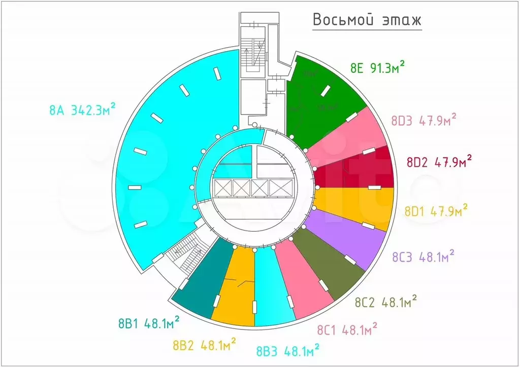 Сдаю в аренду офис 72 м в Мытищи - Фото 0