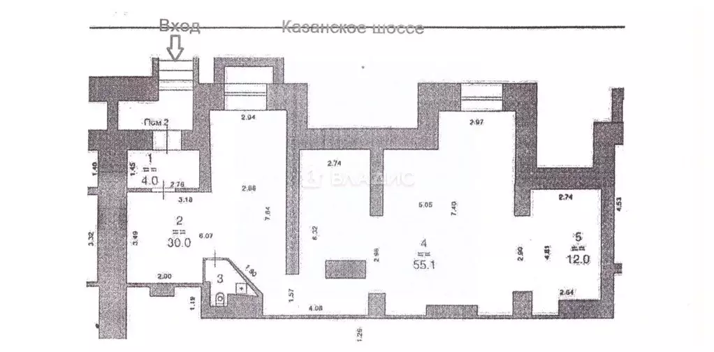 Помещение свободного назначения в Нижегородская область, Нижний ... - Фото 2