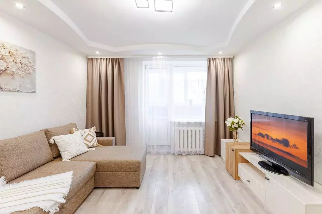 2-к кв. Самарская область, Самара Ставропольская ул., 218 (55.0 м) - Фото 2