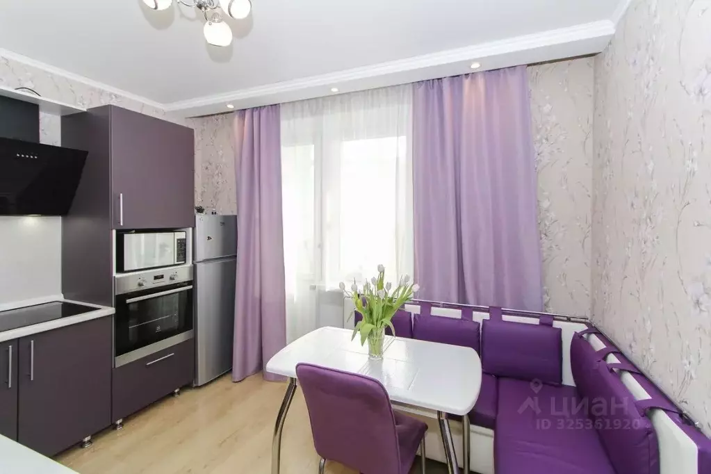 1-к кв. Тюменская область, Тюмень Широтная ул., 168к2 (39.7 м) - Фото 1