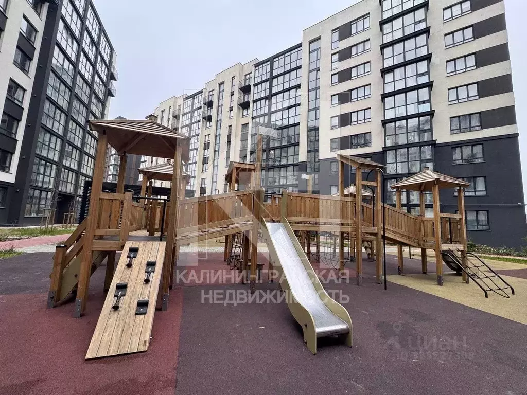 1-к кв. Калининградская область, Калининград Арсенальная ул., 31к2 ... - Фото 1