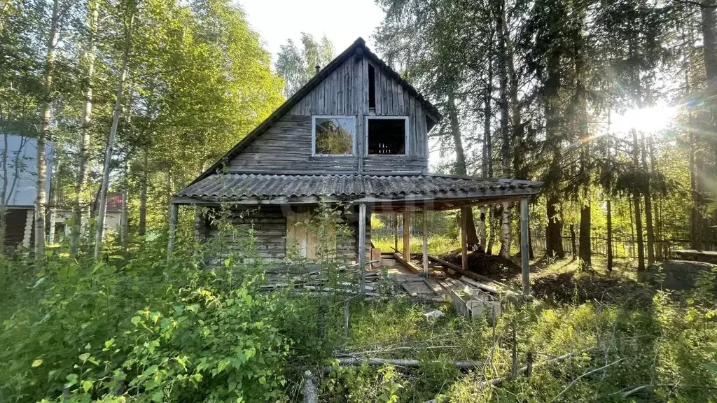 Дом в Коми, Корткеросский район, Додзь муниципальное образование, д. ... - Фото 1