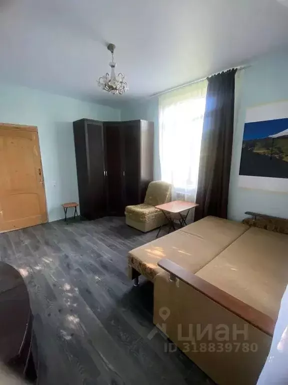 Комната Краснодарский край, Сочи Завокзальный мкр, ул. Мичурина, 42А - Фото 1