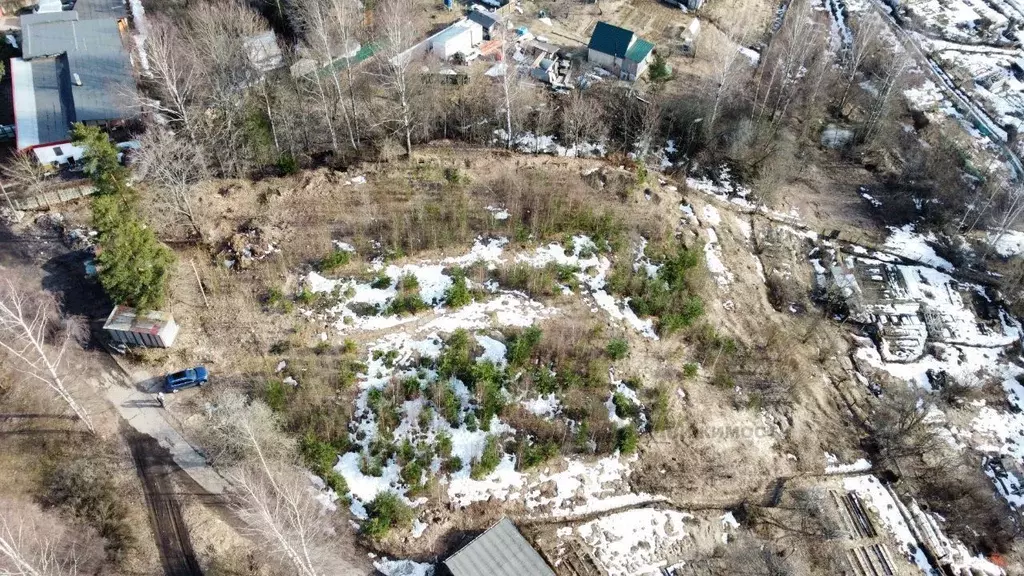 Участок в Ленинградская область, Всеволожский район, Кузьмоловское ... - Фото 1