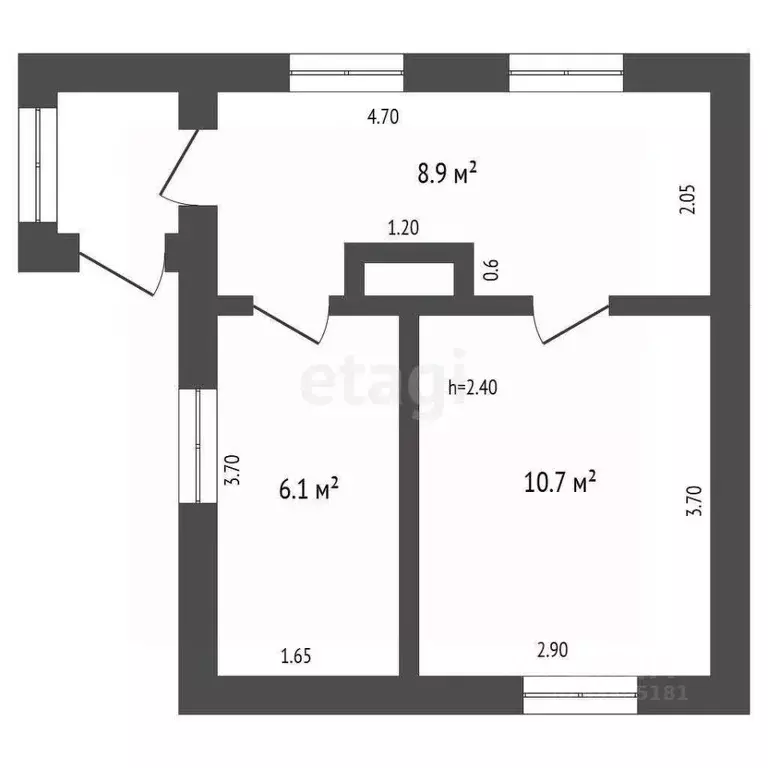 Дом в Ростовская область, Неклиновский район, Носовское с/пос, ... - Фото 2