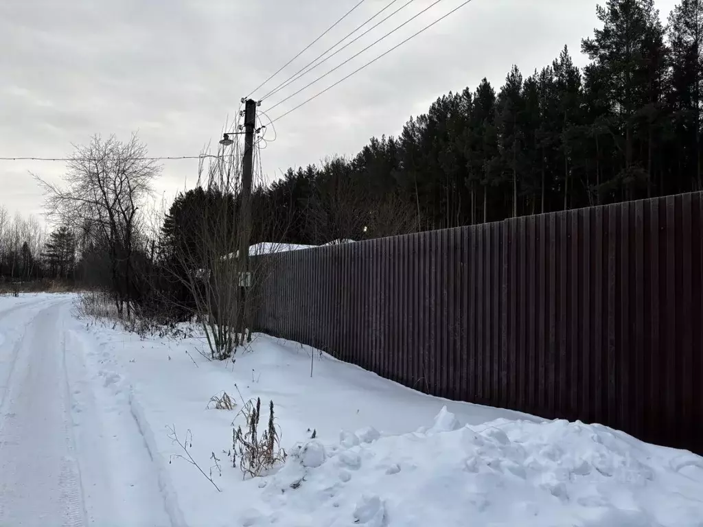 Участок в Свердловская область, Арамильский городской округ, пос. ... - Фото 0