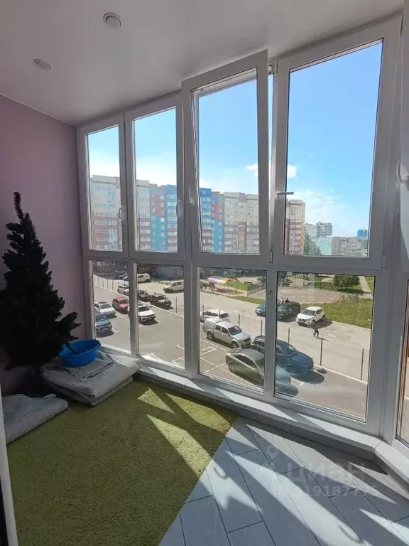 2-к кв. Брянская область, Брянск ул. Костычева, 84Б (64.0 м) - Фото 1