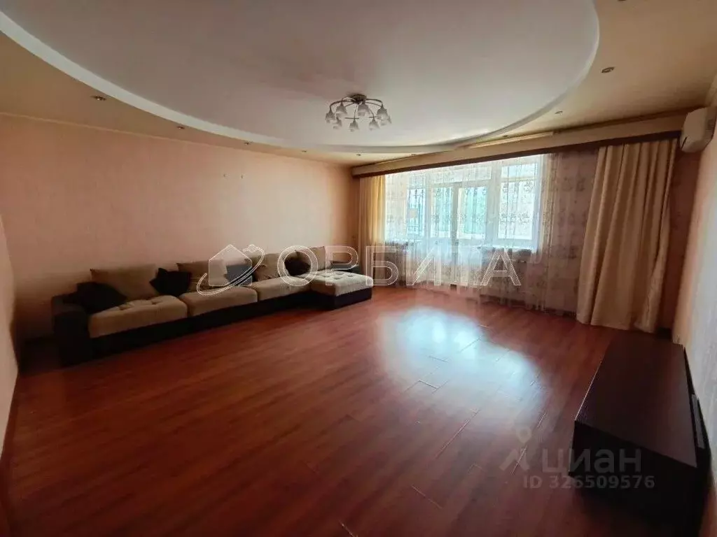 2-к кв. Тюменская область, Тюмень ул. Малыгина, 49 (94.9 м) - Фото 1